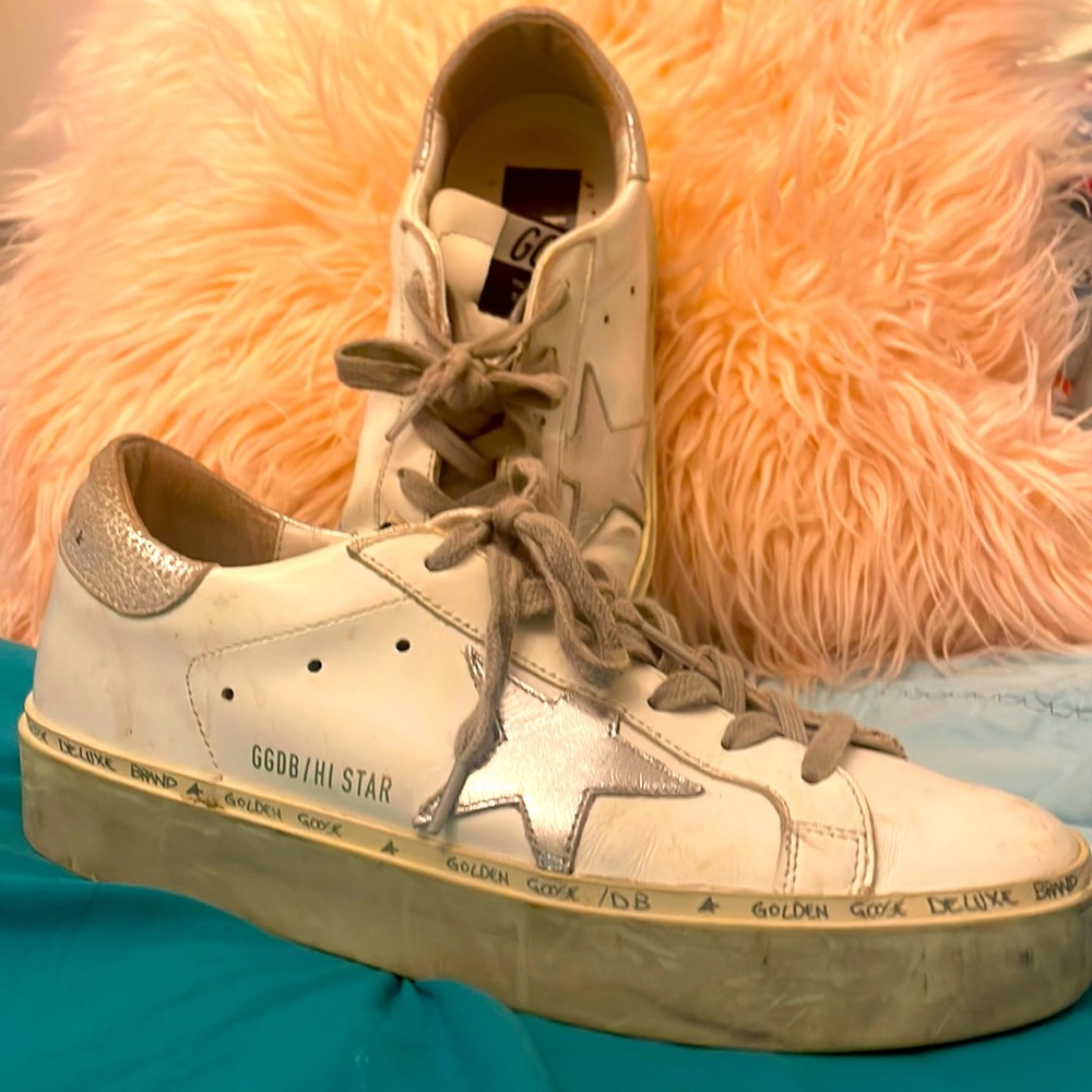 Golden Goose HI STAR sneakers